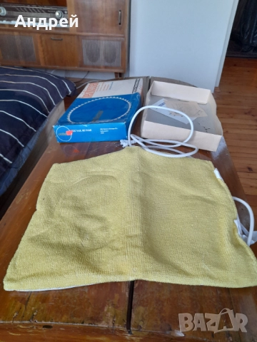 Стара електрическа възглавница AKA #3, снимка 2 - Други ценни предмети - 52324659