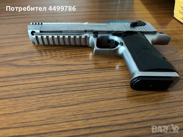 Desert Eagle Air soft , снимка 4 - Въздушно оръжие - 53537660