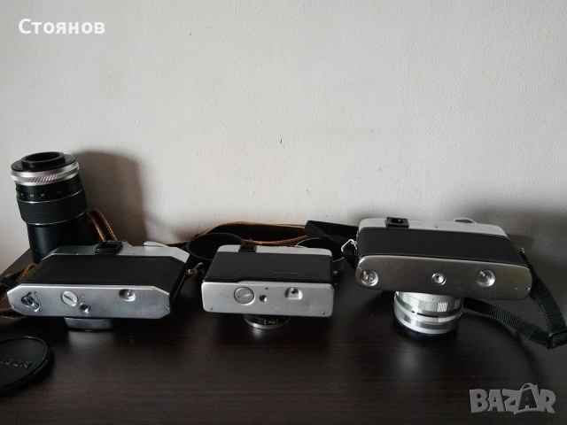 YASHICA 35-ME, YASHICA TL SUPER, YASHICA Minister III Japan , снимка 11 - Фотоапарати - 49965236