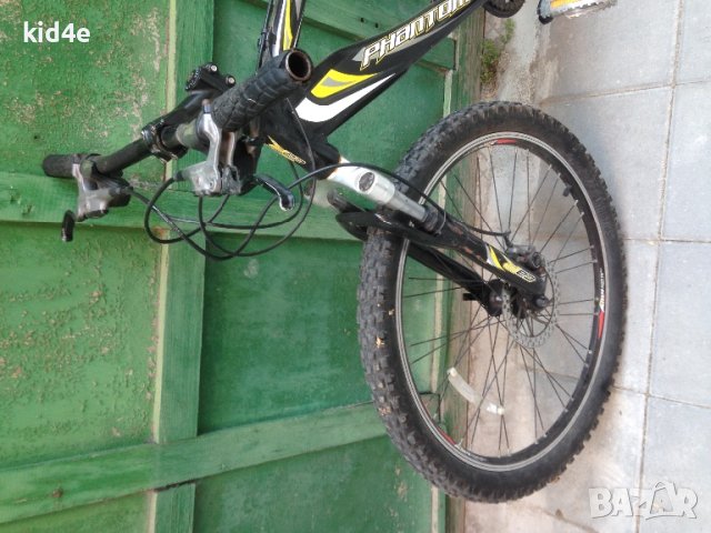 Велосипед колело алуминиев 26 цола гуми, 20 цола рамка, хидравлични дискови спирачки, Пловдив, снимка 2 - Велосипеди - 41582114