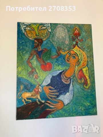 картина Пламен Капитански, снимка 6 - Колекции - 44311706