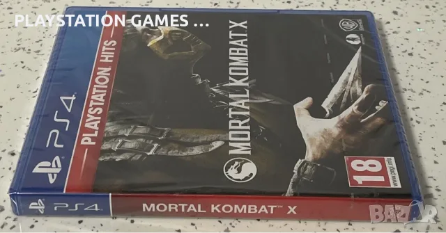 Mortal Kombat X PS4, снимка 3 - Игри за PlayStation - 56195347