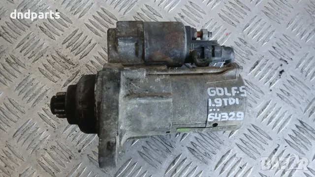 Стартер VW Golf 5 1.9 TDI 2005 02Z911023H Volkswagen Golf V (2003-2008)