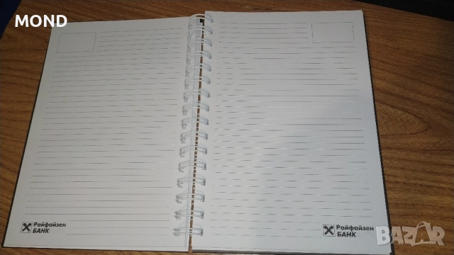 Райфайзенбанк - тефтери от 2019 за колекция, снимка 15 - Други - 52866910