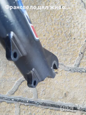 26 цола вилка за велосипед колело за ремонт или части fox, снимка 4 - Части за велосипеди - 50258006