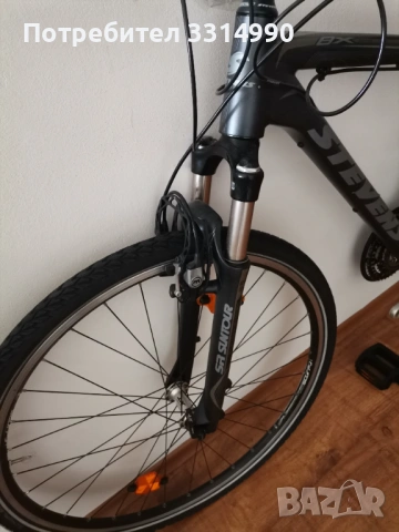 Велосипед хибрид Stevens 8X-FULL SHIMANO DEORE XT, снимка 7 - Велосипеди - 53753810