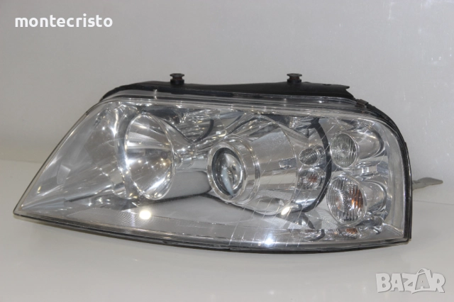 Ляв ксенонов фар VW Sharan (2000-2010г.) xenon 7M3941017, снимка 4 - Части - 51765101