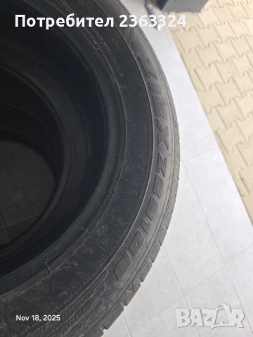 Продавам 4 бр гуми Falken ZIEX ZE010B 205/65 R16 95H, снимка 5 - Гуми и джанти - 52452993