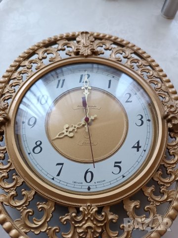 Стенен часовник Янтар , снимка 4 - Стенни часовници - 41518097