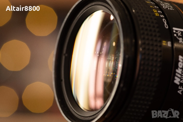 Nikon AF 35-70mm f/2.8D Nikkor обектив Никон #4/4, снимка 4 - Обективи и филтри - 52248148