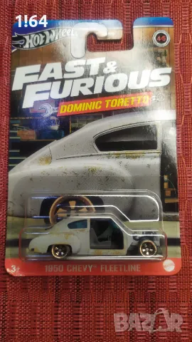 Hot Wheels 1950 Chevy Fleetline