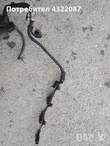 Инсталация / Кабели подгревни свещи BMW N47D20 f30,f31,f20,f21,e90/БМВ 316d,318d,320d,116d,118d,120d, снимка 2 - Части - 53690478