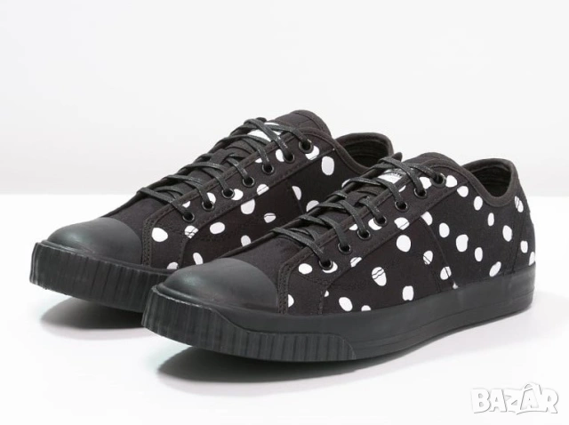 G-star Raw нови оригинални дамски черни гуменки Uk4/37 , снимка 9 - Кецове - 53244675