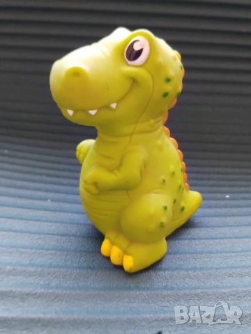 Гумена играчка Динозавър , снимка 3 - Играчки за стая - 53738175