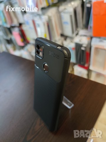 Xiaomi Redmi 9C Carbon Fiber силиконов Калъф / Кейс, снимка 3 - Калъфи, кейсове - 39295869