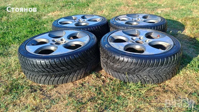 Оригинални джанти BBS Detroit 18-ки в комплект с всезезонни гуми 225/40/18", снимка 3 - Гуми и джанти - 55872941