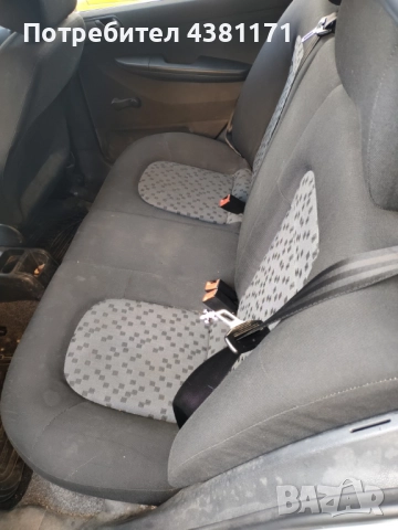 Skoda Fabia 1.2 бензин + газ LPJ, снимка 10 - Автомобили и джипове - 51767953