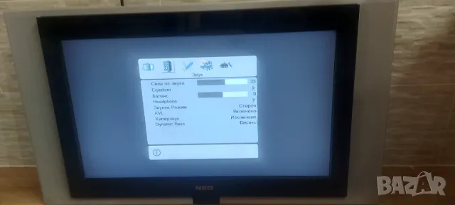 Телевизор 32" марка  NEO, снимка 4 - Телевизори - 48633982