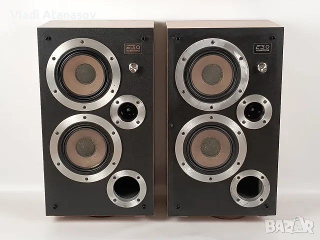 Wharfedale E-30 / E.Thirty - 94dB за лампови усилватели, Made in England