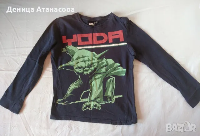 Тениски Ninjago и др., блузки, шушлекова грейка LC Waikiki, потници, бански, къси панталони 134/140, снимка 8 - Детски Блузи и туники - 36418445