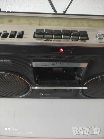 HITACHI TRK 8080 E, снимка 5 - Радиокасетофони, транзистори - 41421916