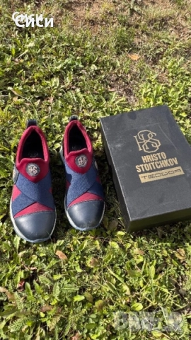 Детски кецове GEOX и сникърси Hristo Stoichkov, снимка 6 - Детски маратонки - 52178685