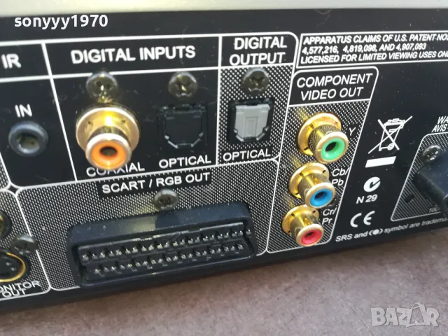 NAD STEREO RECEIVER-ВНОС SWISS 0603251113LNWC, снимка 10 - Ресийвъри, усилватели, смесителни пултове - 49385403