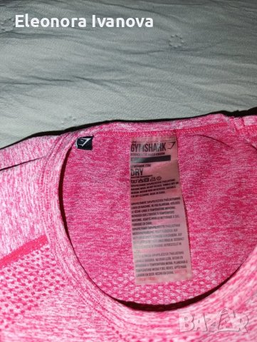 Спортна блузка на Gym shark , снимка 3 - Спортни екипи - 49471374