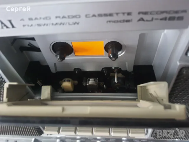 Касетофон Akai AJ 485, снимка 7 - Радиокасетофони, транзистори - 55748435