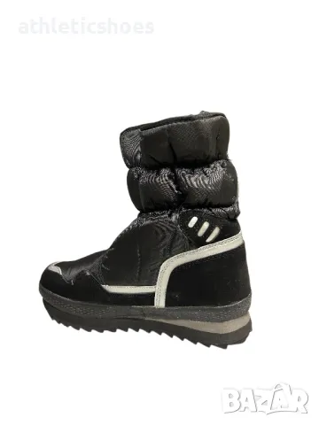 Юношески апрески за сняг и студ в черно и тъмно син цвят 36-40, снимка 3 - Дамски апрески - 34953085