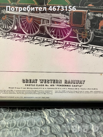 Картини снимки ретро влакчета, снимка 4 - Антикварни и старинни предмети - 52712341