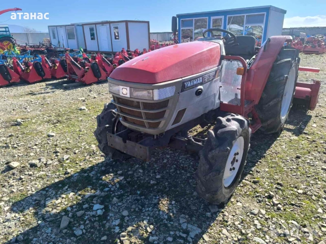 Японски трактор, снимка 7 - Селскостопанска техника - 53781658