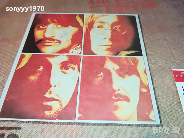 поръчана-THE BEATLES-БИТЛЗ ВКУС МЕДА-МЕЛОДИЯ 0504221304, снимка 4 - Грамофонни плочи - 36351643