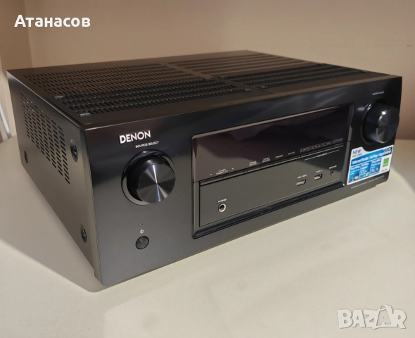 Denon AVR X 3000 HDMI USB Network 4K 7.2 Receiver усилвател за домашно кино 
