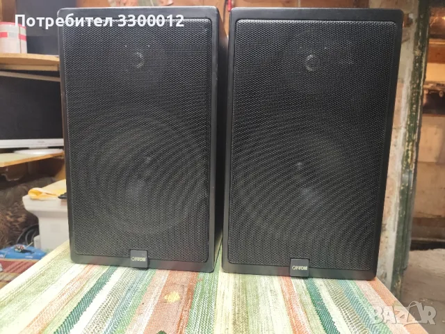 Тонколони Canton Karat 930 DC , снимка 2 - Тонколони - 50428732