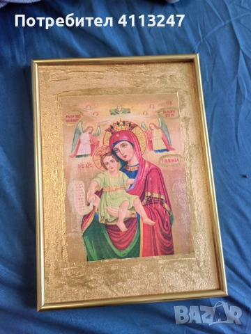 Икони изработени с декупаж, снимка 5 - Икони - 51924786