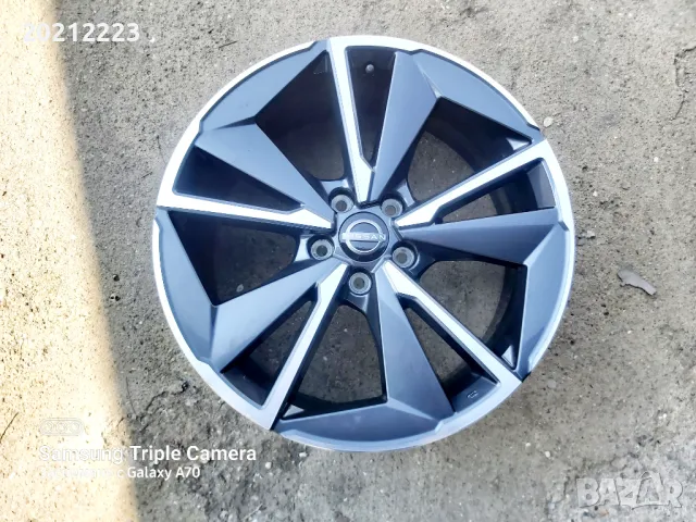 1 брой алуминиева джанта за Nissan Qashqai 19, снимка 3 - Гуми и джанти - 49770982