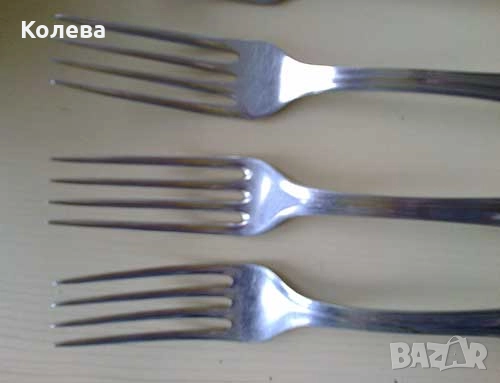 Големи вилици и лъжици, снимка 2 - Прибори за хранене, готвене и сервиране - 52249702