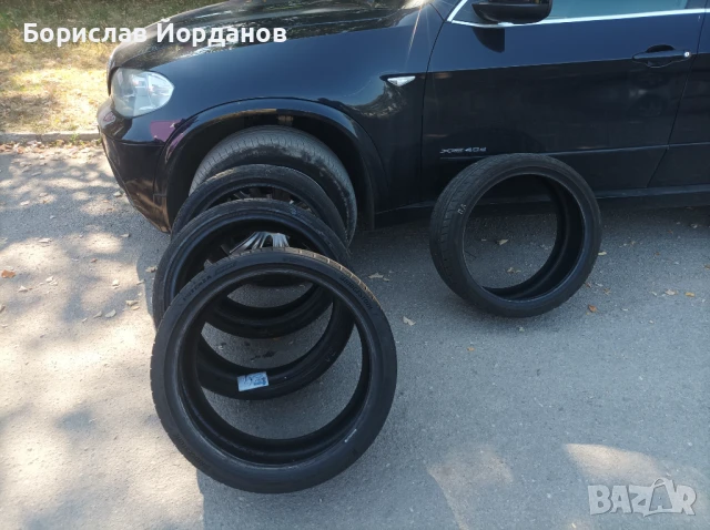 Продавам гуми BRIDGESTONE летни спорт пакет 275/30RZ20 и 245/35RZ20