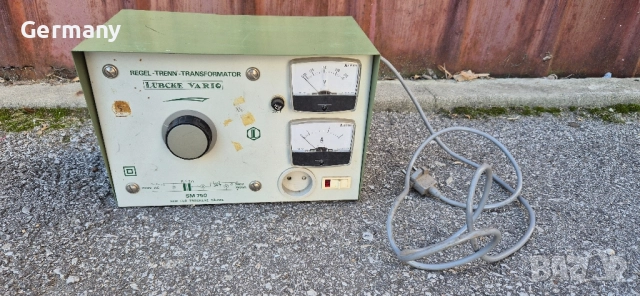 токоизправител регулатор за напрежение трансформатор , снимка 2 - Друга електроника - 52159187