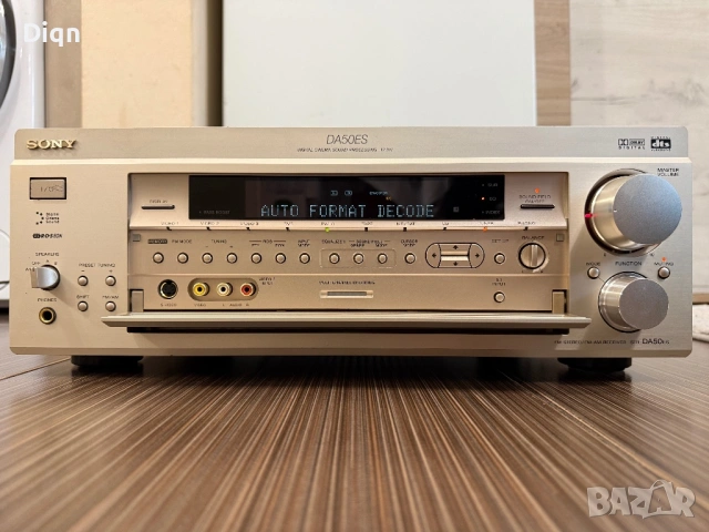Sony STR-DA50es, снимка 10 - Ресийвъри, усилватели, смесителни пултове - 53728558
