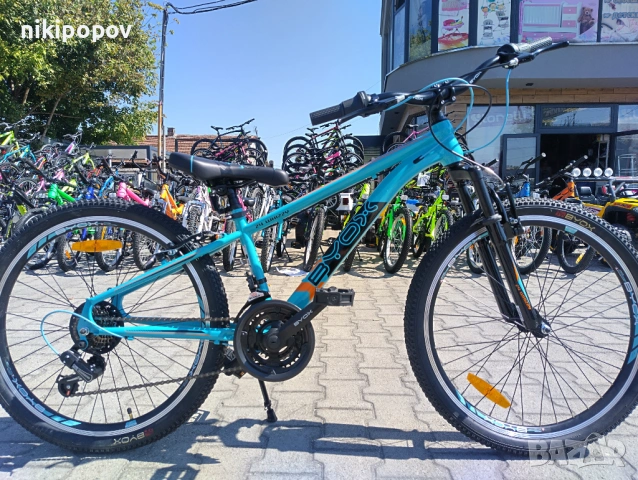 BYOX Велосипед 24" WHIZZY тюркуаз