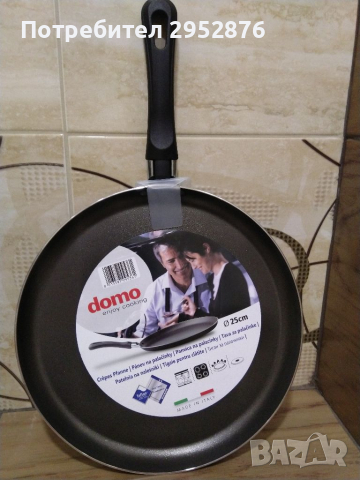 Алуминиеви незалепващи  тигани, снимка 1