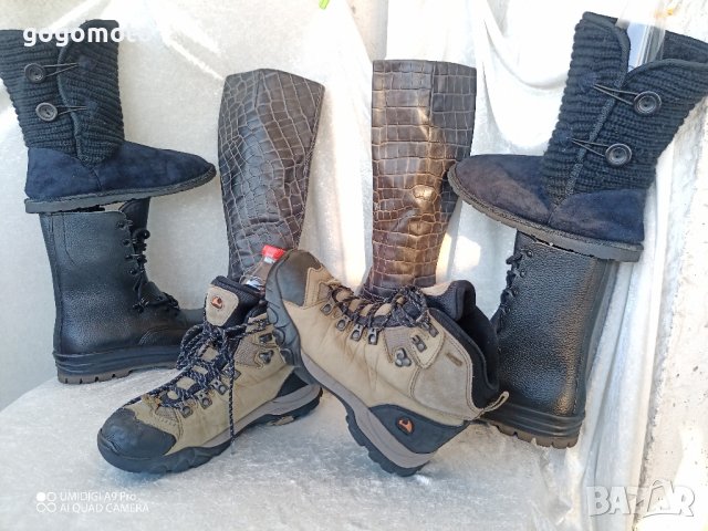 водоусточиви туристически боти VIKING® FOOTWEAR Clasic WATERPROOF original,GORE-TEX® Insulated,40/41, снимка 5 - Мъжки боти - 44245588