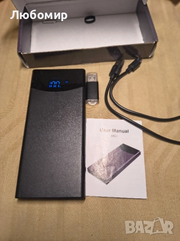 Шпионска камера 10000mAh, 64gb носима, скрита охранителна камера за детектори , снимка 3 - Камери - 51669916