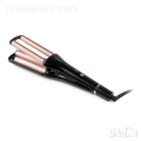 Преса за Къдрене на коса 4in1 Muhler MHS-999, снимка 2 - Преси за коса - 33568396