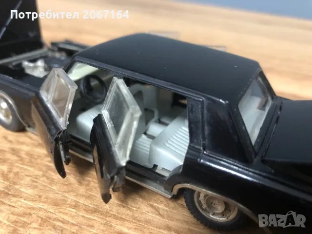 СССР модел Зил-117 , снимка 10 - Колекции - 48550872