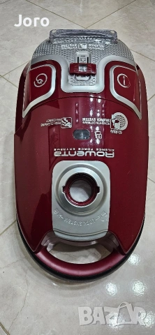 прахосмукачка Rowenta с хепа филтър като нова