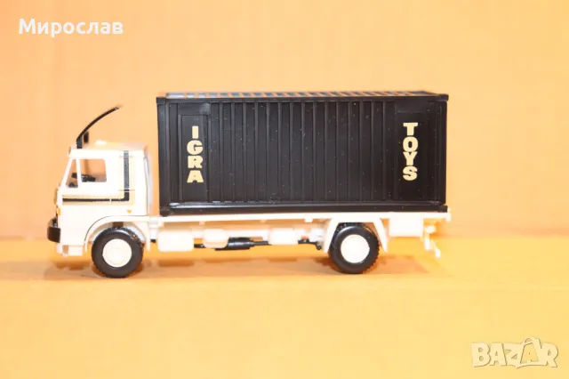 IGRA 1:87 H0 LIAZ SKODA ЦИСТЕРНА КАМИОН ТИР ИГРАЧКА МОДЕЛ