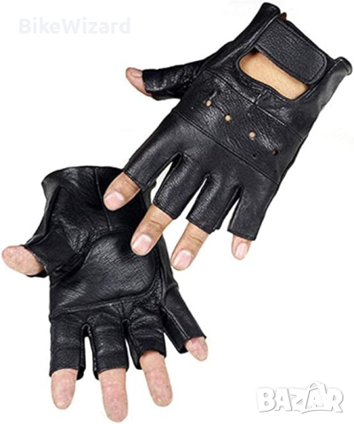 Long Keeper  Ръкавици без пръсти от естествена кожа за мъже НОВИ